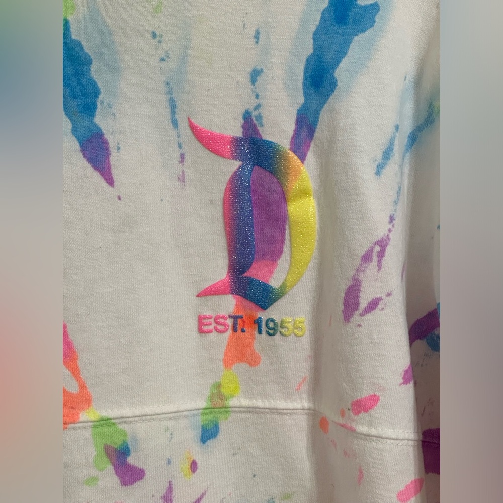 Disney Spirit Jersey Tie Die XS - Picture 3 of 12
